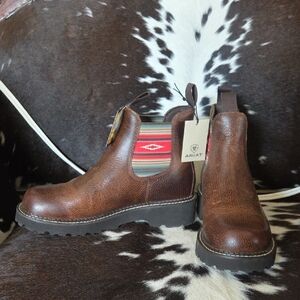 Ariat Fatbaby Twin Gore with Serape Panels